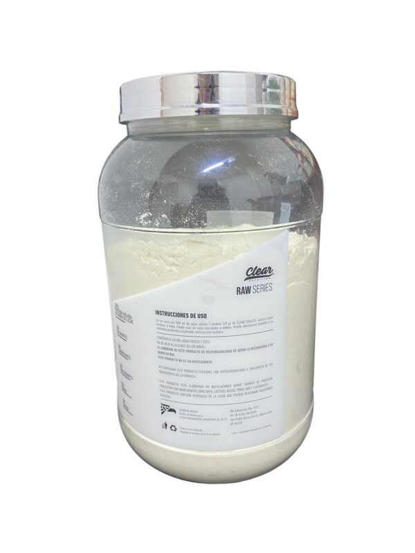 Clear Isolate Sin Sabor 908g - Image 3